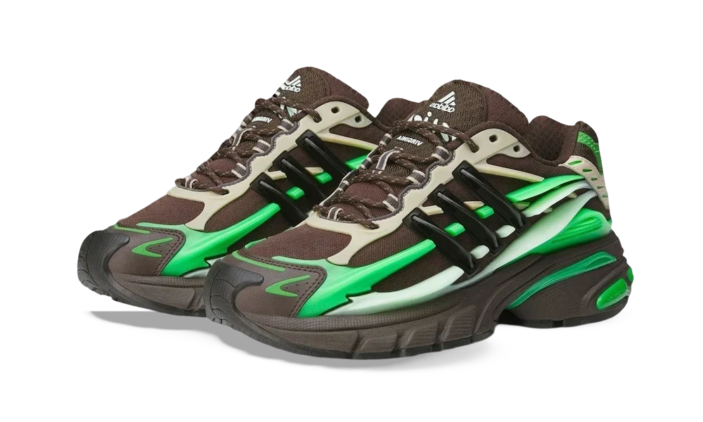 Adistar Jellyfish Pharrell Williams Dark Brown Green
