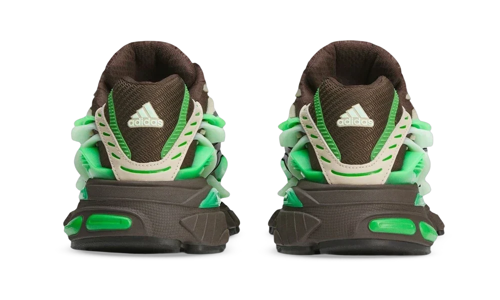 Adistar Jellyfish Pharrell Williams Dark Brown Green
