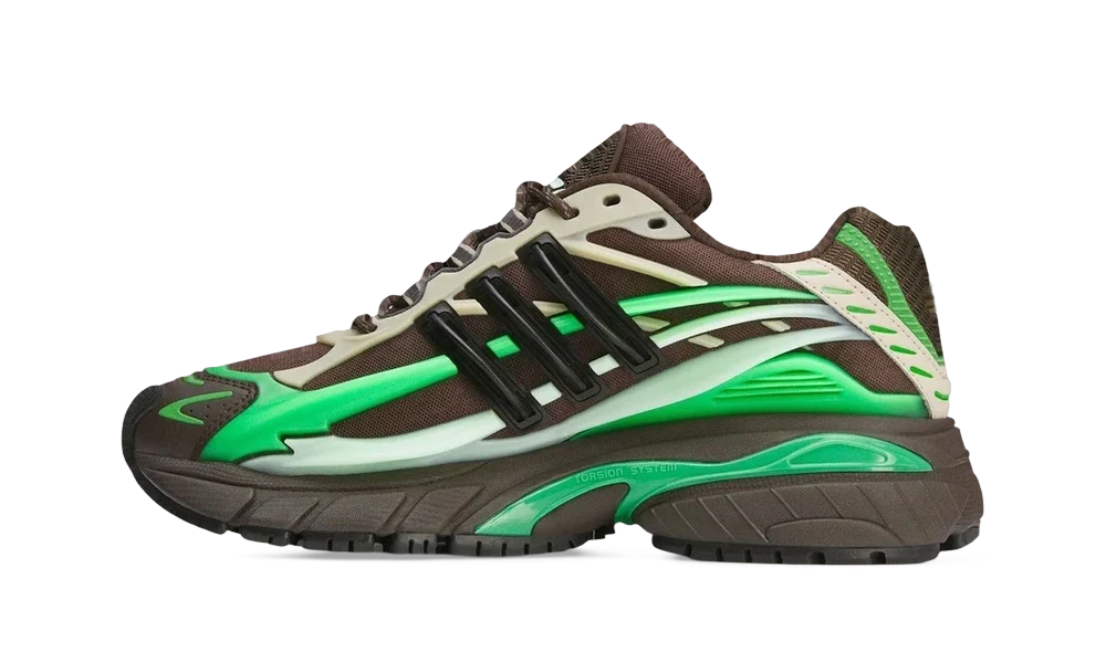 Adistar Jellyfish Pharrell Williams Dark Brown Green