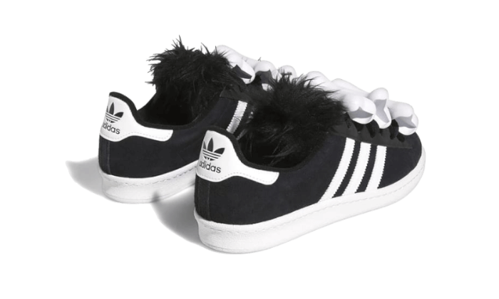 Campus 80s Jeremy Scott Bones Core Black