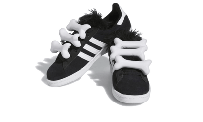 Campus 80s Jeremy Scott Bones Core Black