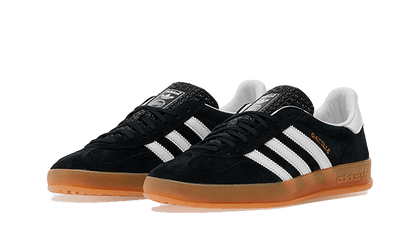 Gazelle Indoor Black White Gum