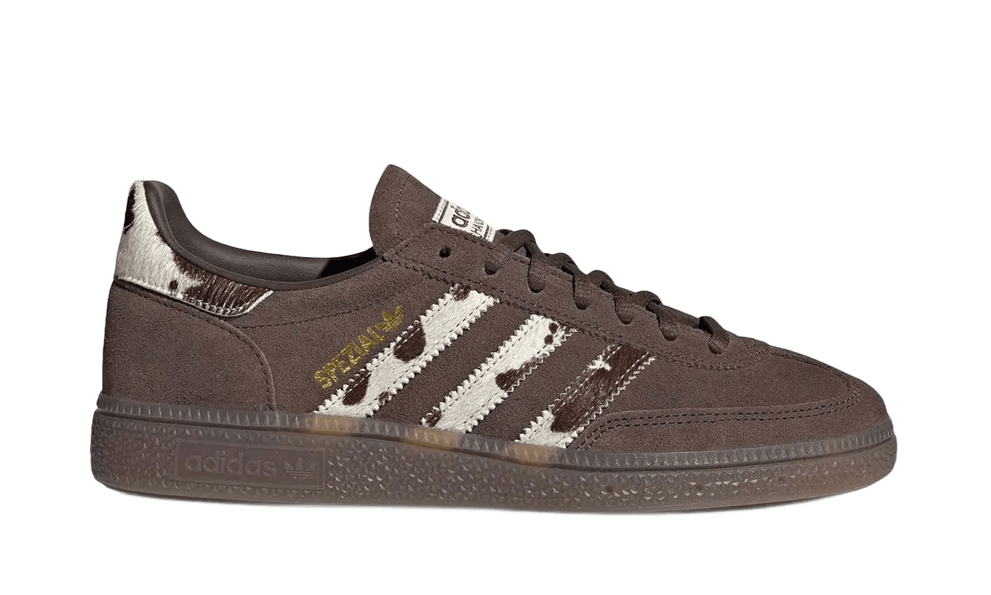 Handball Spezial Brown Cow Stripes - KJ7422