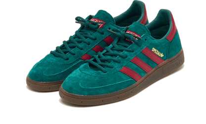 Handball Spezial Collegiate Green Burgundy