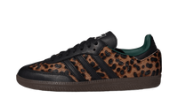 Samba OG Black Green Leopard - JI2735