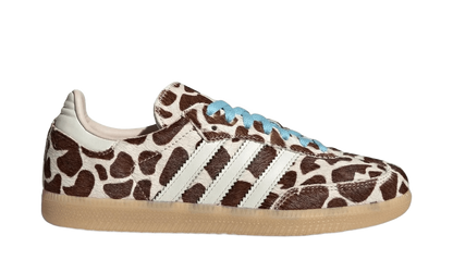 Samba OG Giraffe Print Crystal Linen - KI6669