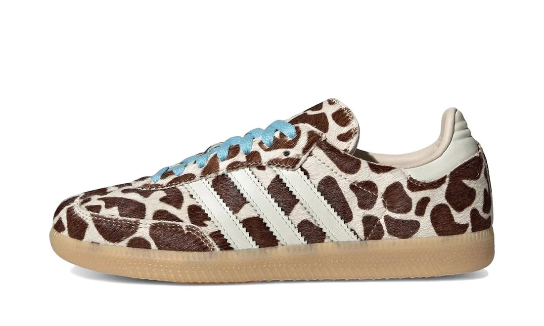 Samba OG Giraffe Print Crystal Linen - KI6669