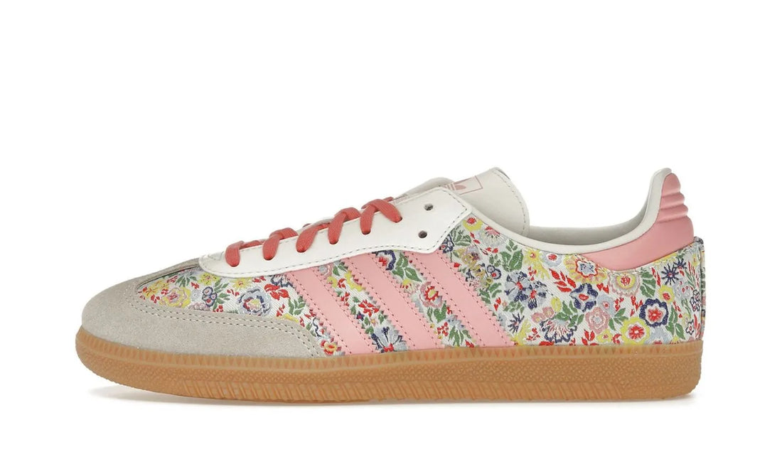 Samba OG Liberty London Floral Embroidery - JI0280