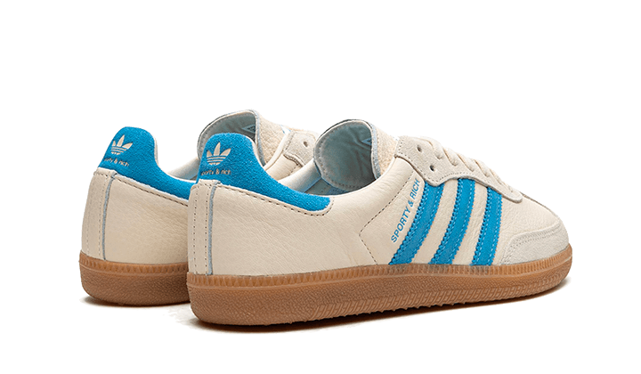 Samba OG Sporty &amp; Rich Beige Blue