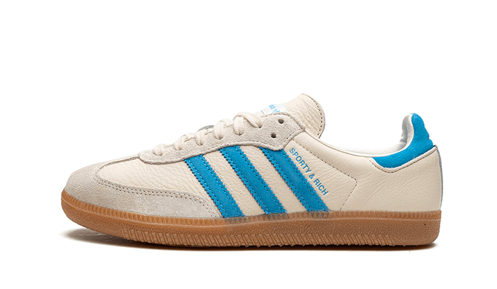 Samba OG Sporty &amp; Rich Beige Blue