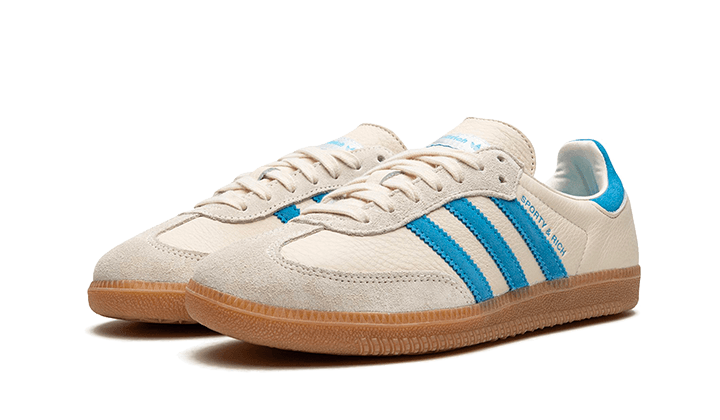 Samba OG Sporty &amp; Rich Beige Blue