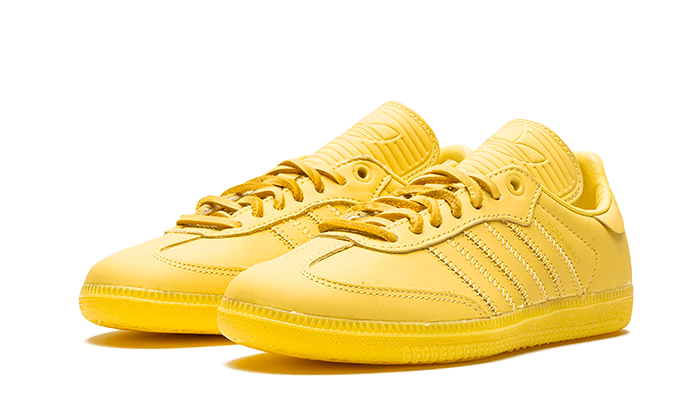 Samba Pharrell Humanrace Yellow