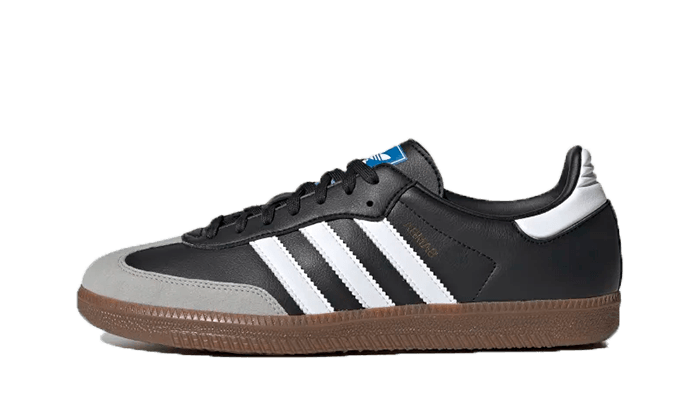 Samba Vegan Black Gum