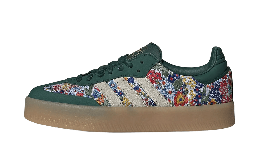 Sambae Liberty London Collegiate Green - JH7289