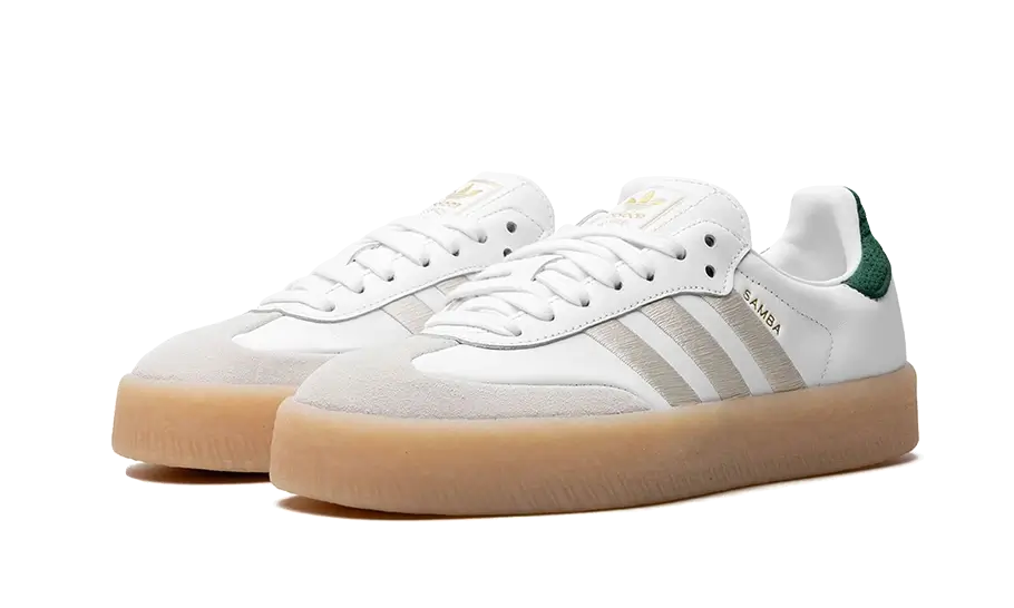 Sambae Off White Green