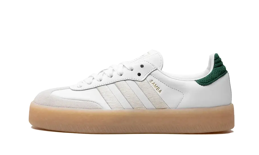 Sambae Off White Green
