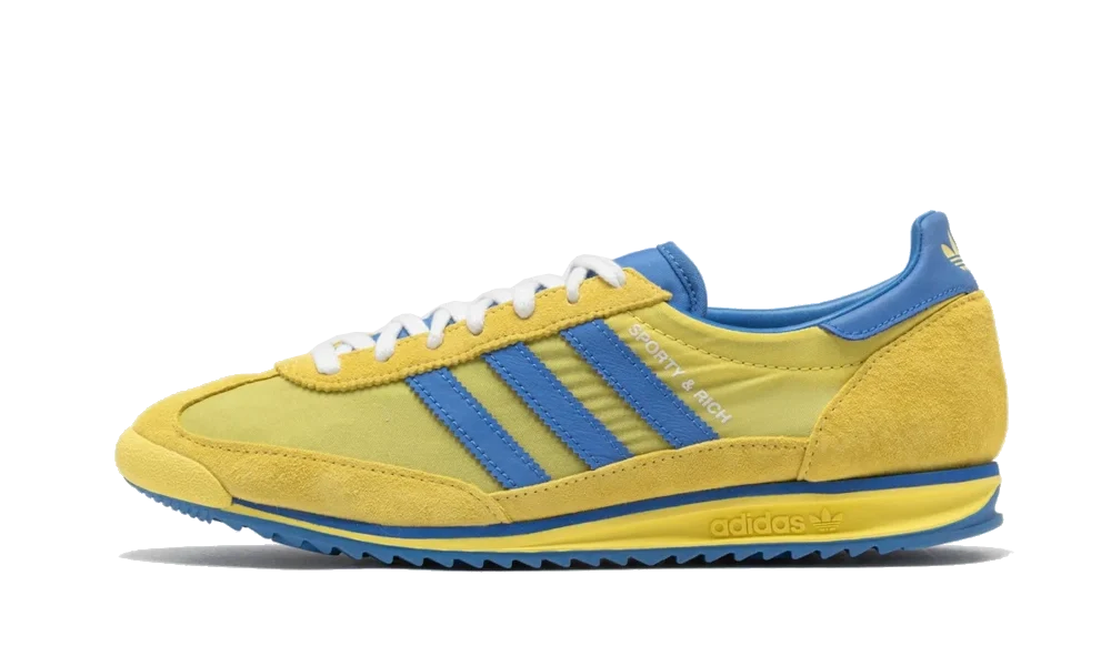 SL 72 Sporty &amp; Rich Light Yellow