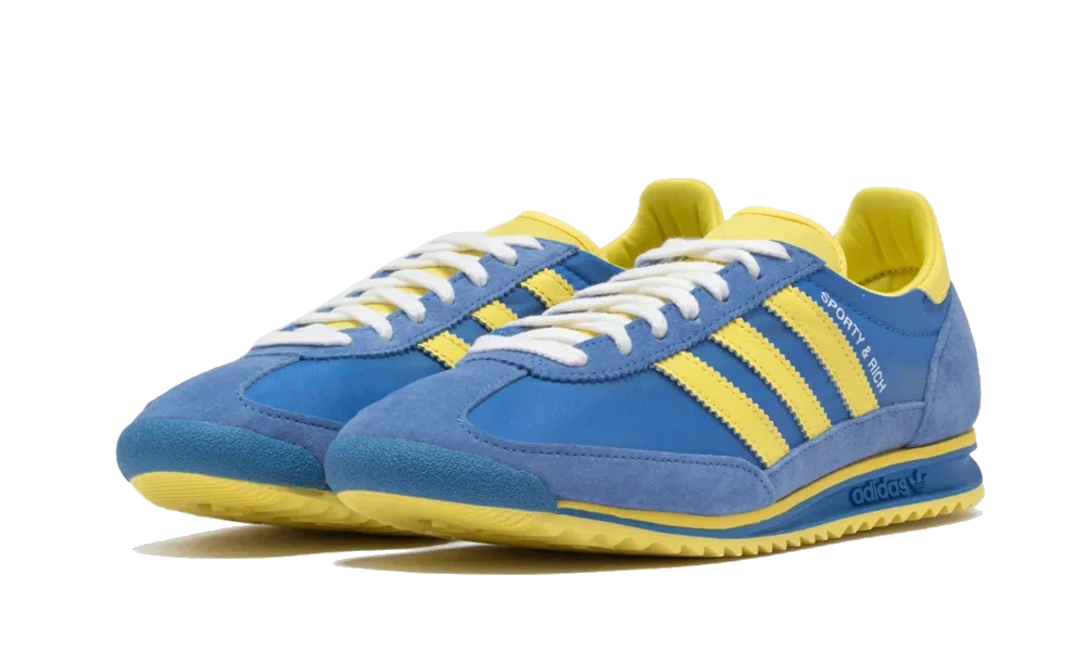 SL 72 Sporty &amp; Rich Real Blue Yellow