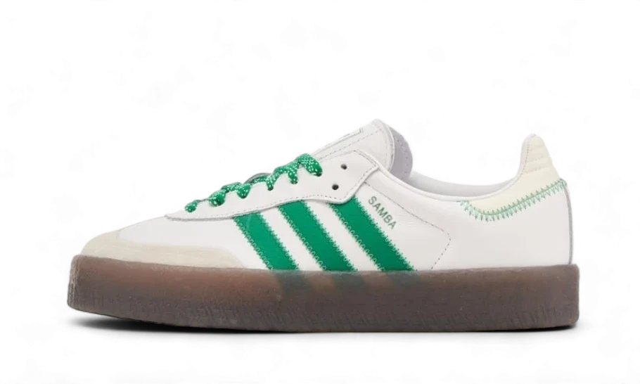 Sambae Cloud White Green