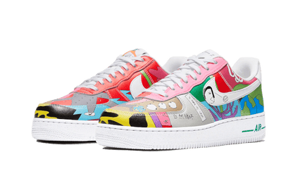 Air Force 1 Low Flyleather Ruohan Wang