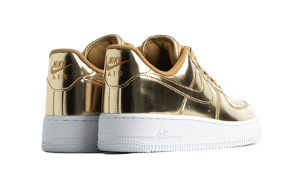 Air Force 1 Low Metallic Gold