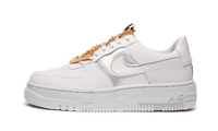 Air Force 1 Low Pixel Grey Gold Chain