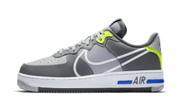 Air Force 1 Low React Wolf Grey