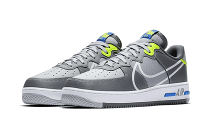 Air Force 1 Low React Wolf Grey