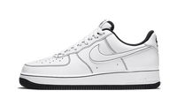 Air Force 1 Low Stitch White Black