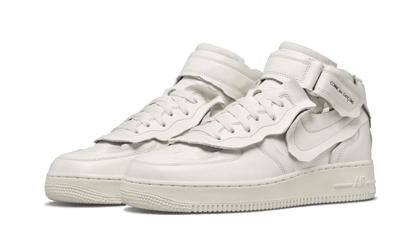 Air Force 1 Mid Comme des Garçons White