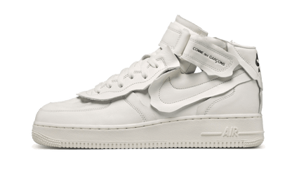 Air Force 1 Mid Comme des Garçons White