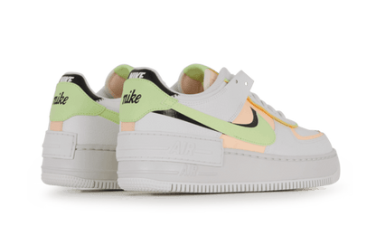 Air Force 1 Shadow Summit White Barely Volt Crimson Tint