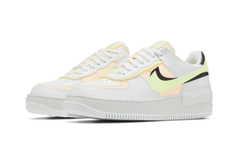 Air Force 1 Shadow Summit White Barely Volt Crimson Tint
