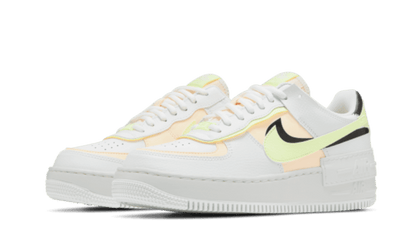 Air Force 1 Shadow Summit White Barely Volt Crimson Tint