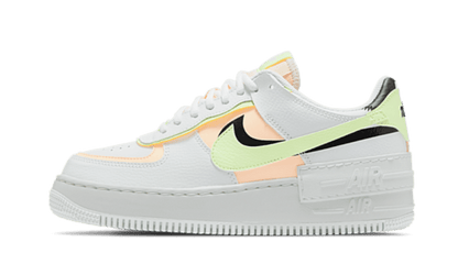Air Force 1 Shadow Summit White Barely Volt Crimson Tint