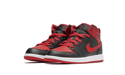 Air Jordan 1 Mid Alternate Bred (2022) Enfant (PS)
