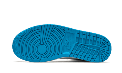 Air Jordan 1 Mid Laser Blue