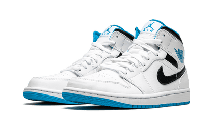 Air Jordan 1 Mid Laser Blue