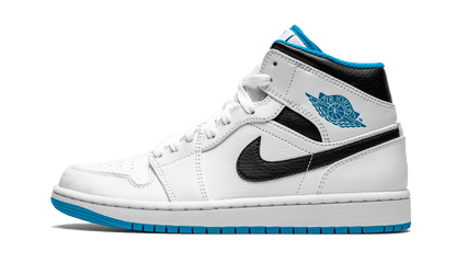 Air Jordan 1 Mid Laser Blue
