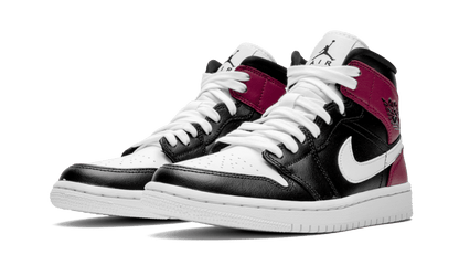 Air Jordan 1 Mid Noble Red
