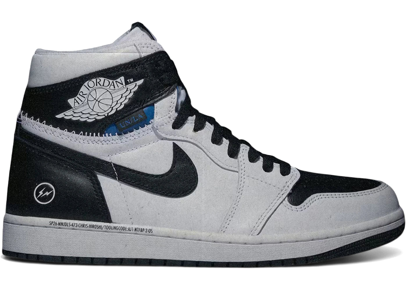 Air Jordan 1 Retro High OG SP Fragment x Union LA Varsity Red Sport Royal - II7282-100