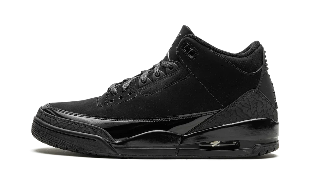 Air Jordan 3 Black Cat (2025)