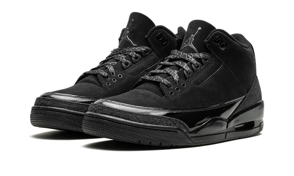 Air Jordan 3 Black Cat (2025)