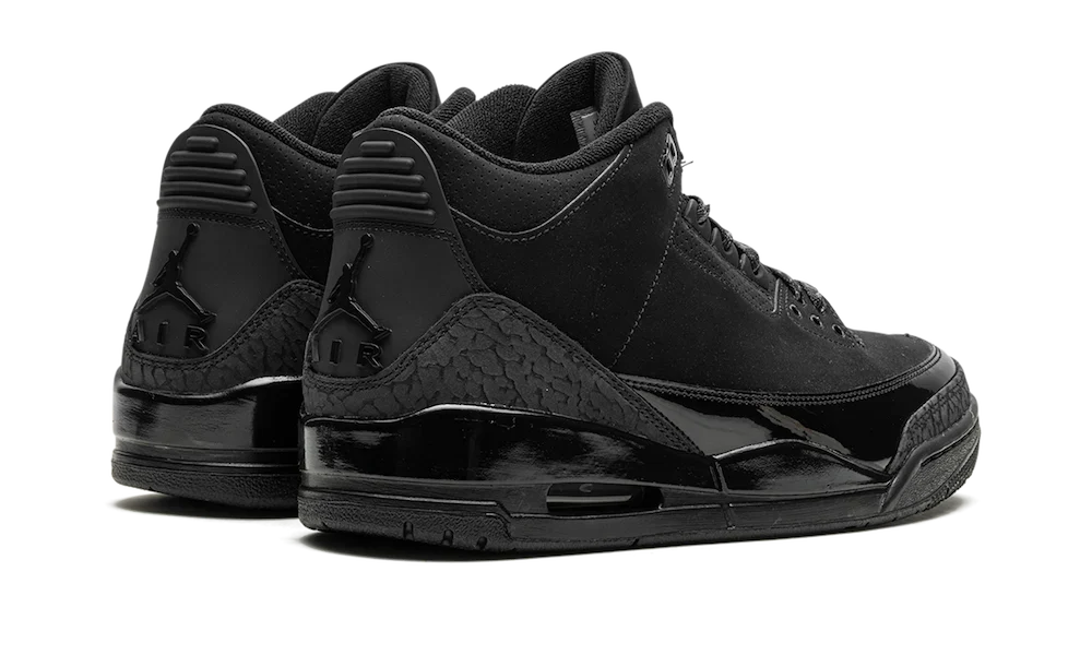 Air Jordan 3 Black Cat (2025)