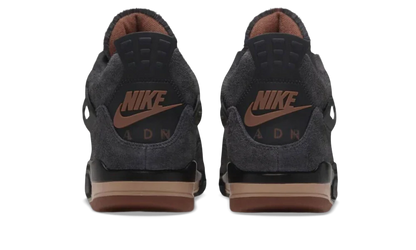 Air Jordan 4 Retro London Black/Red Bark/Dark Smoke Grey/Smoke Grey/Hemp