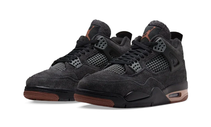 Air Jordan 4 Retro London Black/Red Bark/Dark Smoke Grey/Smoke Grey/Hemp