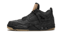 Air Jordan 4 Retro Levi's Black