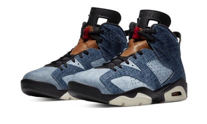 Air Jordan 6 Retro Washed Denim