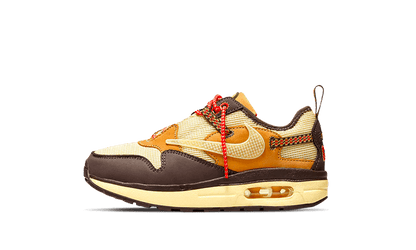 Air Max 1 Travis Scott Cactus Jack Baroque Brown Enfant (PS)