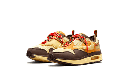 Air Max 1 Travis Scott Cactus Jack Baroque Brown Enfant (PS)